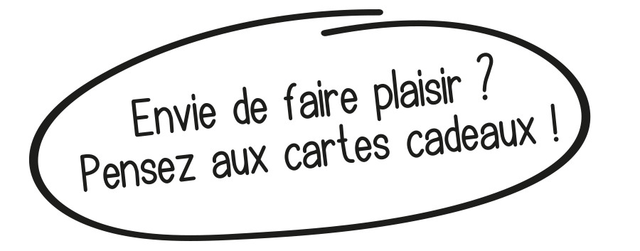 Envie de faire plaisir ? Pensez aux cartes cadeaux !